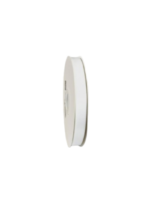 029 Panglică Double-face satin 16MM/91,4 METRI (White 029)