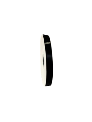 Panglică Double-face satin  16MM/91,4 METRI (Black 030)