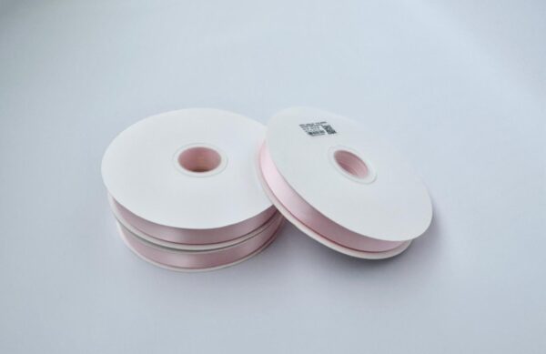 Panglică Double-face satin  22MM/91,4 METRI (Powder Pink 115)