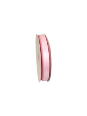 Panglică Double-face satin 16MM/91,4 METRI (Powder Pink 115)
