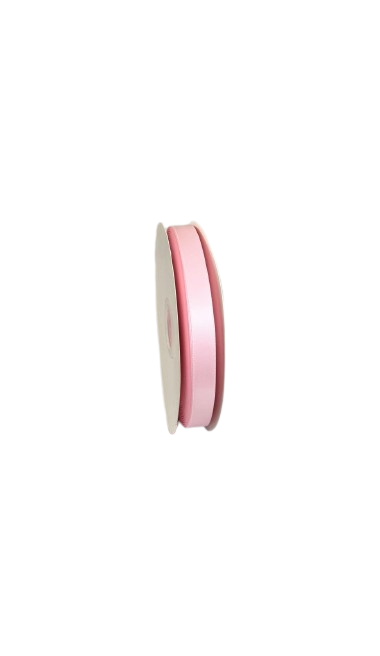 Panglică Double-face satin 16MM/91,4 METRI (Powder Pink 115)