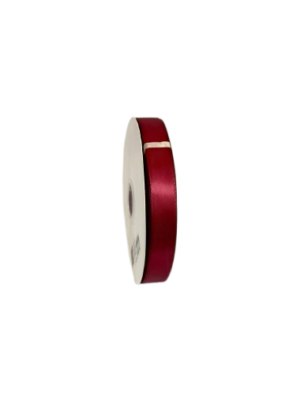 Panglică Double-face satin  22MM/91,4 METRI (Scarlet 260)