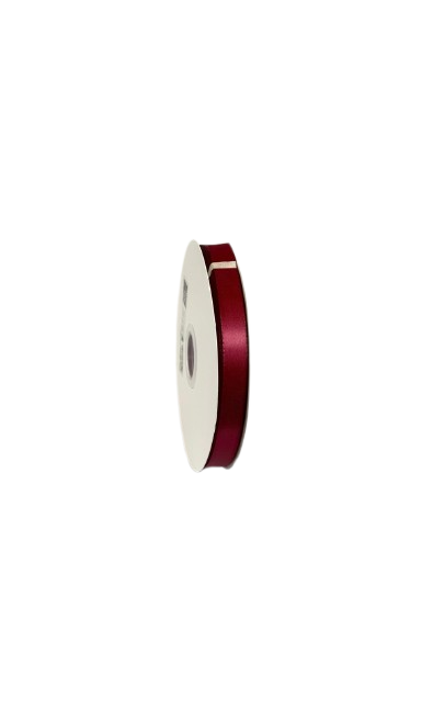 Panglică Double-face satin  16MM/91,4 METRI (Scarlet 260)