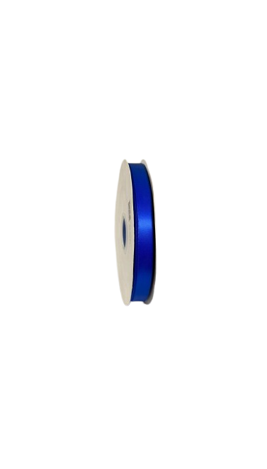 Panglică Double-face satin  16MM/91,4 METRI (Electric Blue 352)