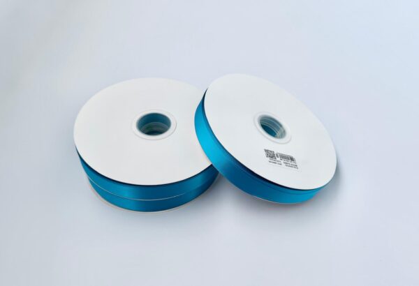 373 Panglică Double-face satin 22MM/91,4 METRI (Dress Blue 373)