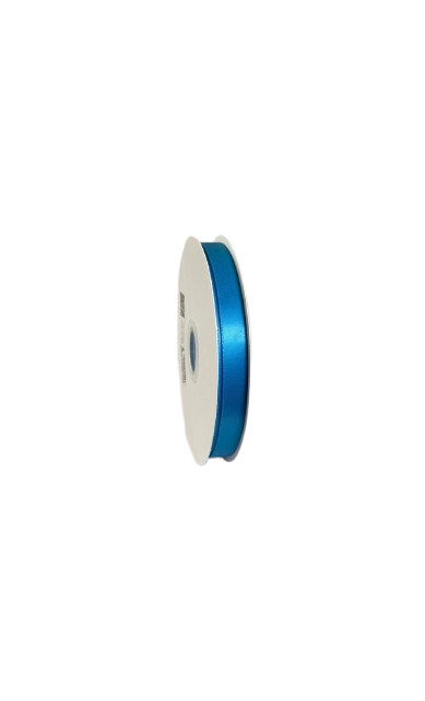 Panglică Double-face satin  16MM/91,4 METRI (Dress Blue 373)