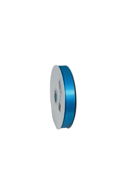 Panglică Double-face satin  22MM/91,4 METRI (Dress Blue 373)
