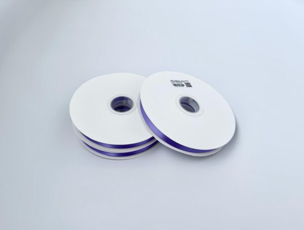 Panglică Double-face satin  16MM/91,4 METRI (Delphinium 464)