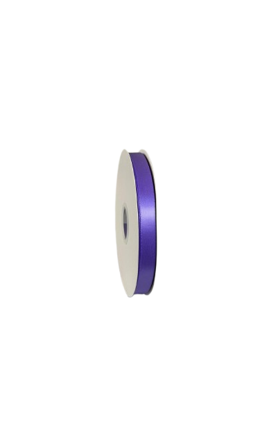Panglică Double-face satin  16MM/91,4 METRI (Delphinium 464)
