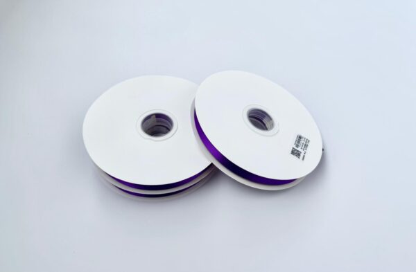 Panglică Double-face satin  16MM/91,4 METRI (Purple 465)