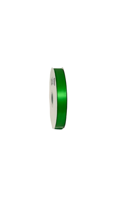 Panglică Double-face satin  22MM/91,4 METRI (Emerald 580)