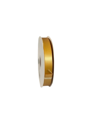Panglică Double-face satin  22MM/91,4 METRI (Old Gold 690)