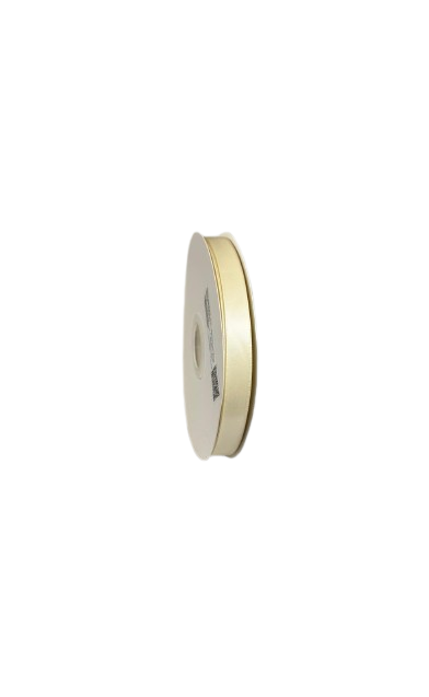 Panglică Double-face satin  16MM/91,4 METRI (Ivory 810)