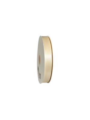 Panglică Double-face satin  22MM/91,4 METRI (Cream 815)