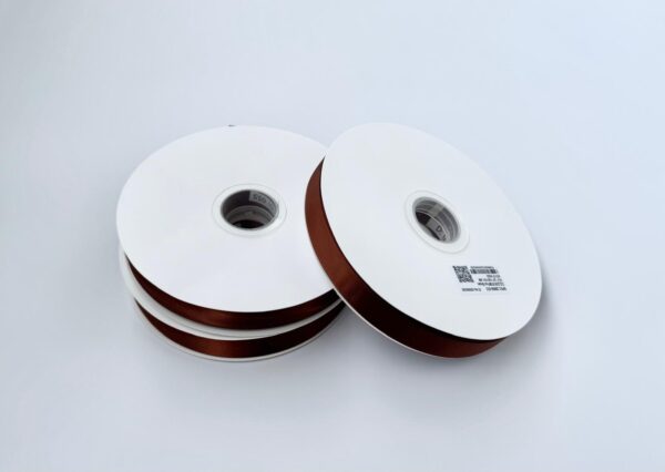 Panglică Double-face satin  22MM/91,4 METRI (Friar Brown 870)