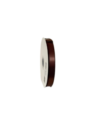 Panglică Double-face satin  16MM/91,4 METRI (Friar Brown 870)