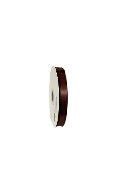Panglică Double-face satin  16MM/91,4 METRI (Friar Brown 870)
