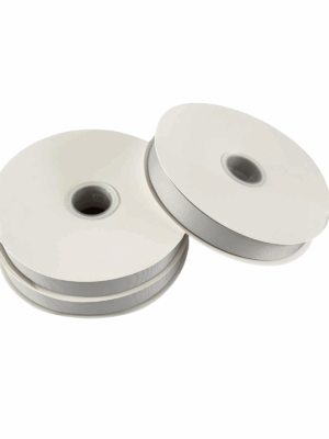 Panglică Ripsata  25MM/91,44 METRI (Light Silver 009)