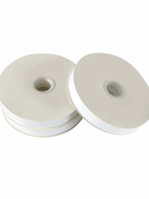 Panglică Ripsata  25MM/91,44 METRI (White 029)