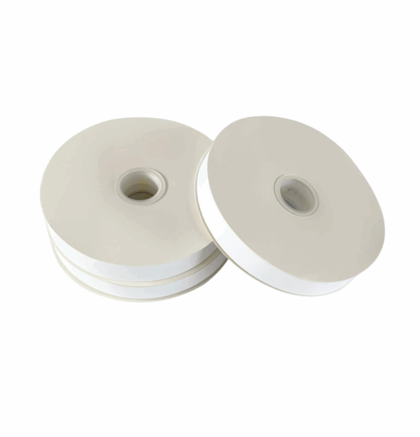Panglică Ripsata  25MM/91,44 METRI (White 029)