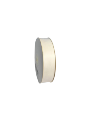 Panglică Double-face satin  38MM/91,4 METRI (White 029)