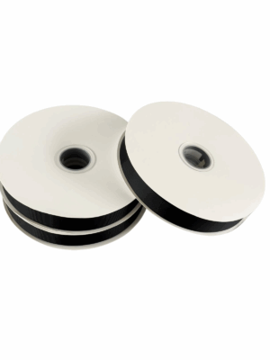 Panglică Ripsata  25MM/91,44 METRI (Black 030)