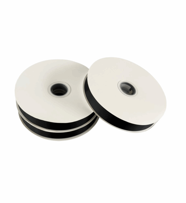 Panglică Ripsata  25MM/91,44 METRI (Black 030)