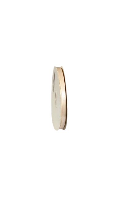 112 Panglică Double-face satin 9MM/91,4 METRI (Nude 112)