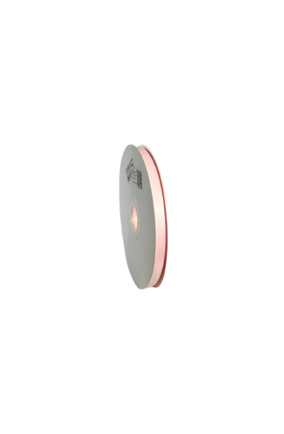 115 Panglică Double-face satin 9MM/91,4 METRI (Powder Pink 115)