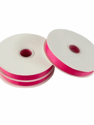 Panglică Ripsata  25MM/91,44 METRI (Camelilia Rose 157)