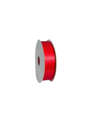 Panglică Double-face satin  38MM/91,4 METRI (Hot Red 252)