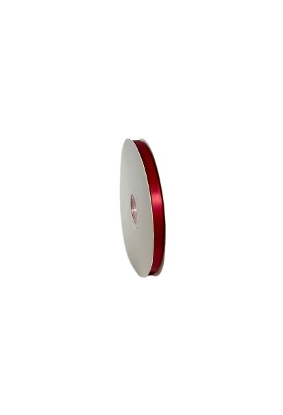 260 Panglică Double-face satin 9MM/91,4 METRI (Scarlet 260)