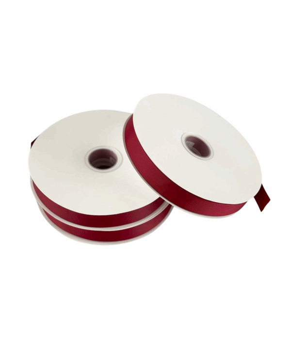Panglică Ripsata  25MM/91,44 METRI (Sherry 789)