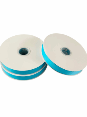 Panglică Ripsata  25MM/91,44 METRI (Turquoise 340)