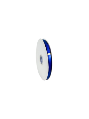 Panglică Double-face satin  9MM/91,4 METRI (Electric Blue 352)