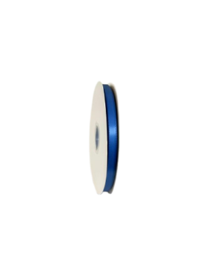 Panglică Double-face satin  9MM/91,4 METRI (Batik Blue 366)