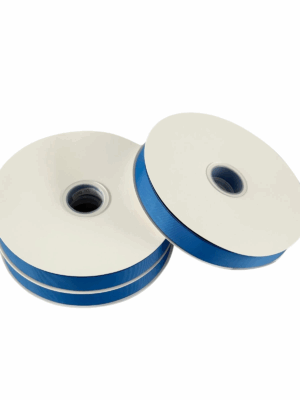 Panglică Ripsata  25MM/91,44 METRI (Batik Blue 366)
