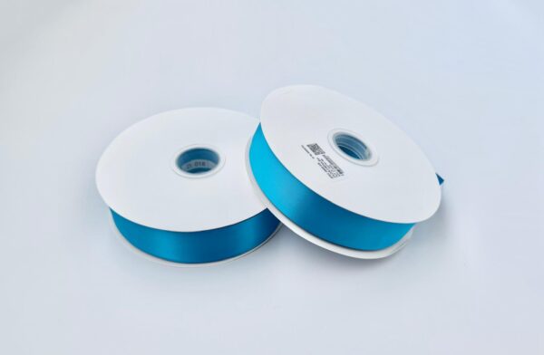 Panglică Double-face satin  38MM/91,4 METRI (Dress Blue 373)