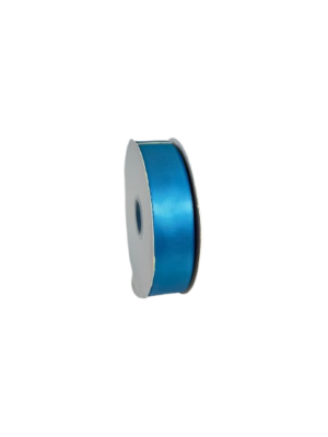 Panglică Double-face satin  38MM/91,4 METRI (Dress Blue 373)