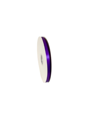 465 Panglică Double-face satin 9MM/91,4 METRI (Purple 465)