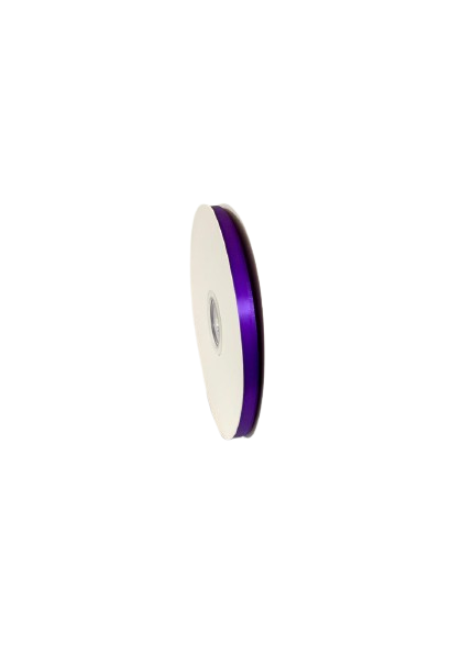 465 Panglică Double-face satin 9MM/91,4 METRI (Purple 465)