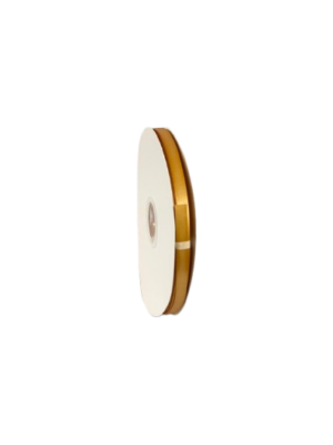 690 Panglică Double-face satin 9MM/91,4 METRI (Old Gold 690)