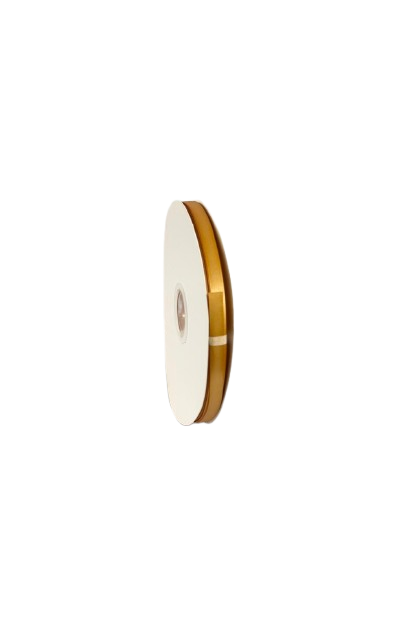 690 Panglică Double-face satin 9MM/91,4 METRI (Old Gold 690)