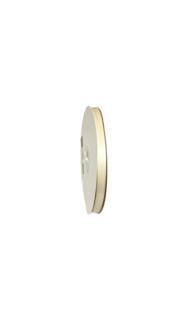 810 Panglică Double-face satin 9MM/91,4 METRI (Ivory 810)