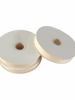 Panglică Ripsata  25MM/91,44 METRI (Cream 815)
