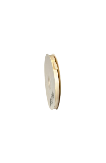 815 Panglică Double-face satin 9MM/91,4 METRI (Cream 815)