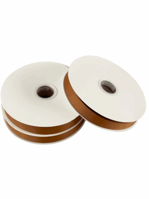 Panglică Ripsata  25MM/91,44 METRI (Golden Brown 846)