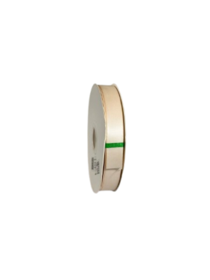 Panglică Double-face satin  22MM/91,4 METRI (Nude 112)