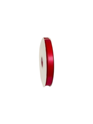 Panglică Double-face satin  16MM/91,4 METRI (Hot Red 252)