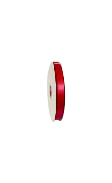 Panglică Double-face satin  16MM/91,4 METRI (Hot Red 252)